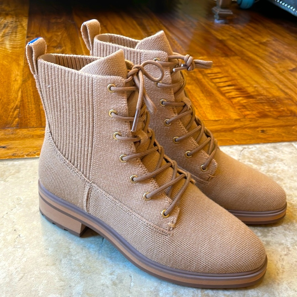 Rothy’s Laced Lug Boot